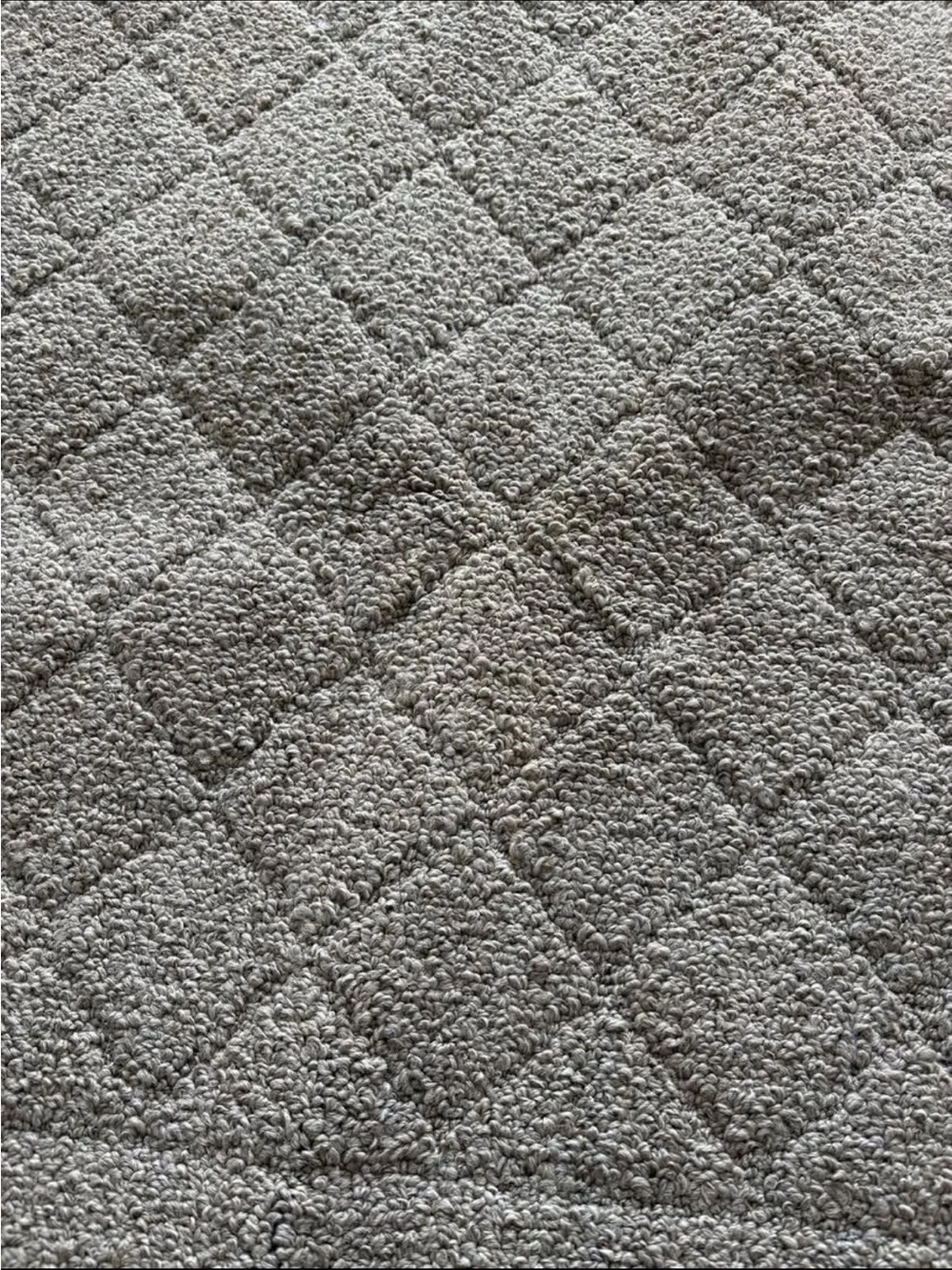 GREY THRESHOLD CLARKSON WASHABLE TUFTED AND HOOKED RUG